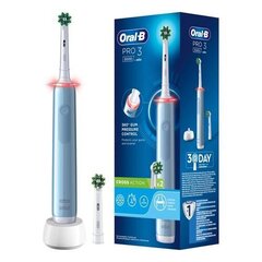 Oral-B Pro 3 3000 cena un informācija | Elektriskās zobu birstes | 220.lv