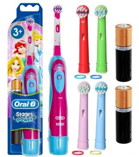 Oral-B Stages Power Kids Db4510 цена и информация | Elektriskās zobu birstes | 220.lv