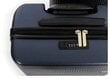 Vidējs koferis Saxoline Algarve, M, zils cena un informācija | Koferi, ceļojumu somas | 220.lv