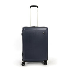 Vidējs koferis Saxoline Algarve, M, zils цена и информация | Чемоданы, дорожные сумки | 220.lv