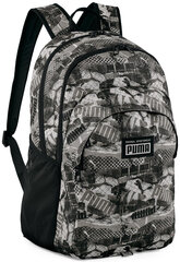 Puma Рюкзаки Academy Backpack Black Grey 079133 15 цена и информация | Рюкзаки и сумки | 220.lv