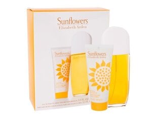 Komplekts Elizabeth Arden Sunflowers sievietēm: tualetes ūdens EDT, 100 ml + ķermeņa losjons, 100 ml cena un informācija | Sieviešu smaržas | 220.lv