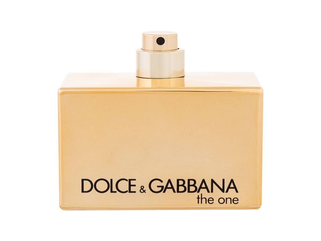 Parfimērijas ūdens Dolce&Gabbana One Gold Intense EDP sievietēm, cena un informācija | Sieviešu smaržas | 220.lv