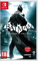 Batman Arkham Trilogy Nintendo Switch/Lite цена и информация | Игра SWITCH NINTENDO Монополия | 220.lv