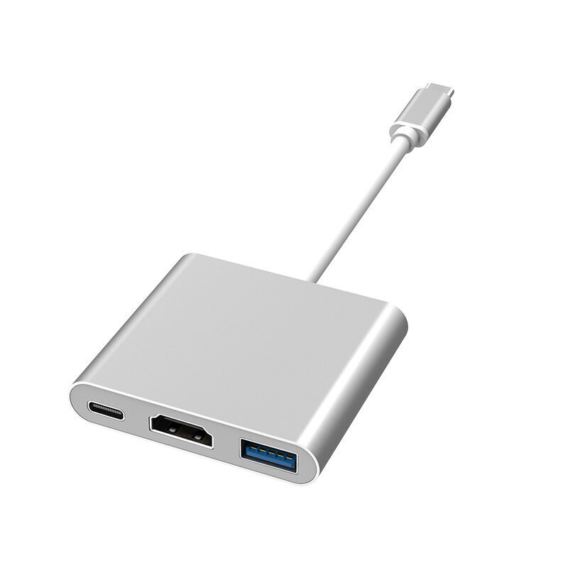 Bewin Splitter Hub 3in1 цена и информация | Adapteri un USB centrmezgli | 220.lv