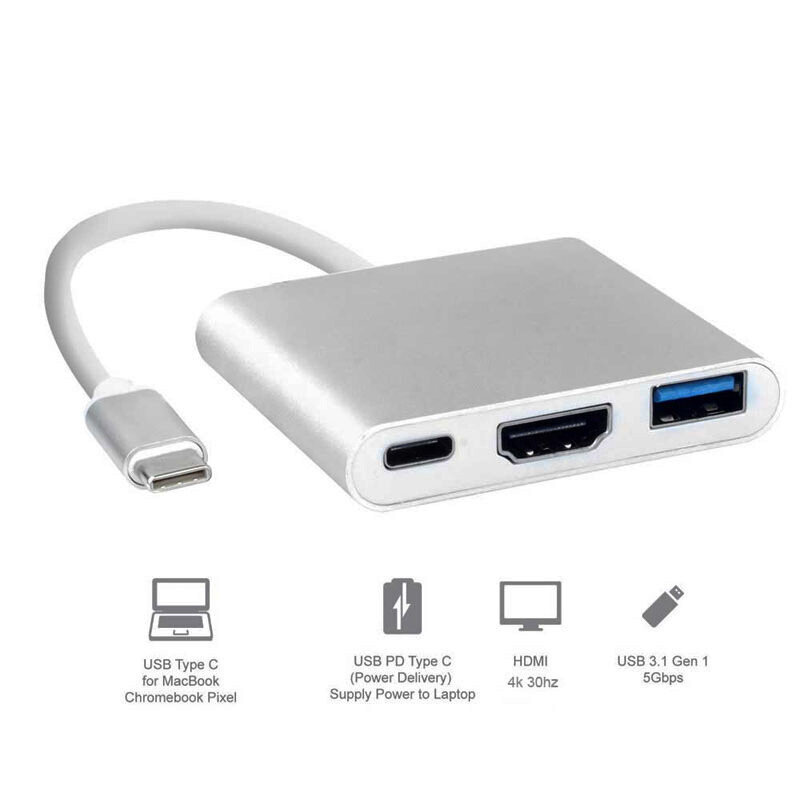 Bewin Splitter Hub 3in1 cena un informācija | Adapteri un USB centrmezgli | 220.lv