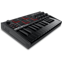 Клавиатура музыкальная Akai, MPK Mini MK3, MIDI USB цена и информация | Клавишные музыкальные инструменты | 220.lv