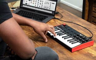 Клавиатура музыкальная Akai, MPK Mini MK3, MIDI USB цена и информация | Akai Музыкальные инструменты и принадлежности | 220.lv
