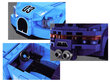 Konstruktors - automašīna Wange, 139 daļas, zila cena un informācija | Konstruktori | 220.lv