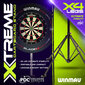 Šautriņu statīvs Winmau Xtreme2 cena un informācija | Šautriņmešana, dārts | 220.lv