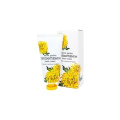 Крем для рук успокаивающий Jigott Secret Garden Chrysanthemum Hand Cream 100ml цена и информация | Кремы, лосьоны для тела | 220.lv