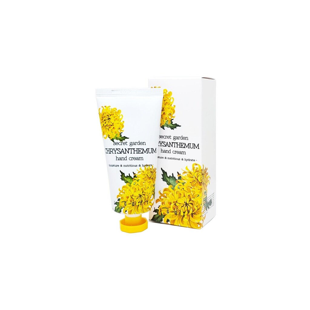 Roku krēms Jigott Secret Garden Chrysanthemum, 100ml цена и информация | Ķermeņa krēmi, losjoni | 220.lv
