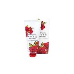 Крем для рук корейский увлажняющий с экстрактом розы Jigott Secret Garden Rose Hand Cream 100 ml цена и информация | Кремы, лосьоны для тела | 220.lv