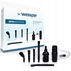 Комплект мини-насадок Wessper MiniBrush, 8 шт цена и информация | Принадлежности для пылесосов | 220.lv