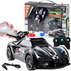 Дистанционно управляемая полицейская машина цена и информация | Конструктор автомобилей игрушки для мальчиков | 220.lv