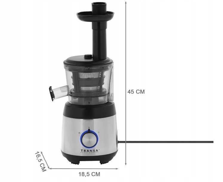 Transa Electronics JuiceWell cena un informācija | Sulu spiedes | 220.lv