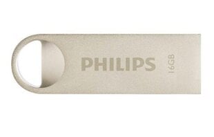 USB datu nesējs Philips, 2.0 16GB cena un informācija | USB Atmiņas kartes | 220.lv