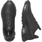 Sporta apavi sievietēm Alphacross 5 w salomon l47312700 L47312700, melni cena un informācija | Sporta apavi sievietēm | 220.lv
