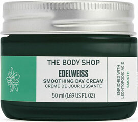 Mitrinošs sejas krēms The Body Shop Edelweiss, 50 ml cena un informācija | Sejas krēmi | 220.lv