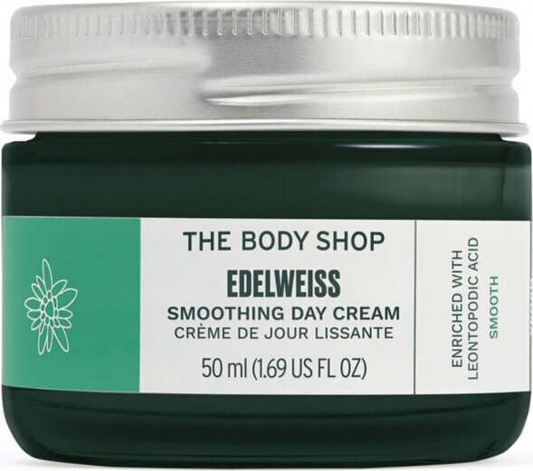 Mitrinošs sejas krēms The Body Shop Edelweiss, 50 ml цена и информация | Sejas krēmi | 220.lv