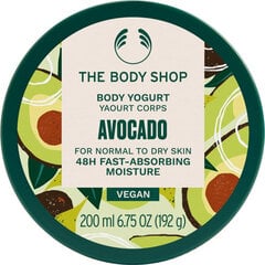 Mitrinošs ķermeņa losjons sausai ādai The Body Shop Avocado 200 ml цена и информация | Кремы, лосьоны для тела | 220.lv