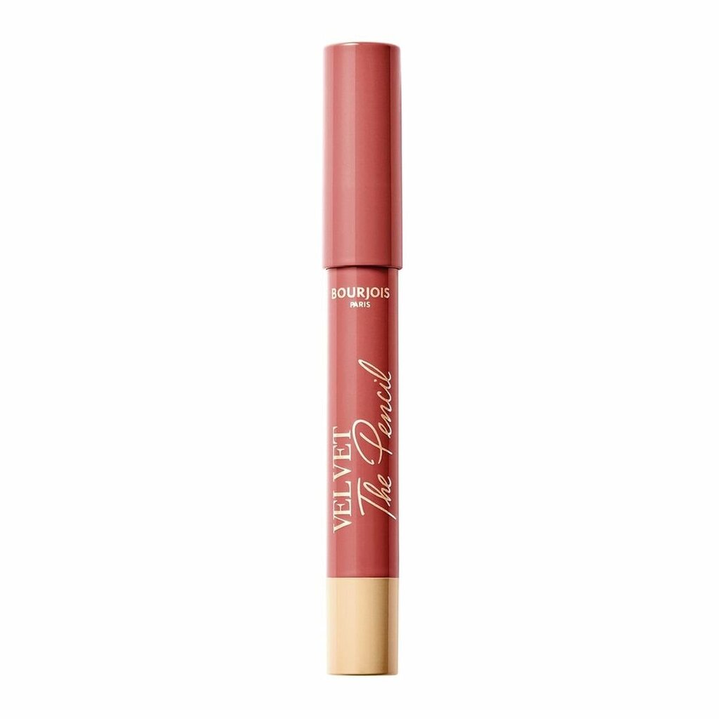 Lūpu krāsa Bourjois Velvet The Pencil Nº 04 Less is brown, 1.8 g cena un informācija | Lūpu krāsas, balzāmi, spīdumi, vazelīns | 220.lv