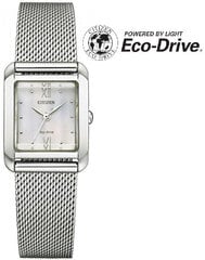 Pulkstenis Citizen Square Eco-Drive EW5590-62A цена и информация | Мужские часы | 220.lv