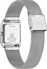 Citizen Квадратный эко-драйв EW5590-62A цена и информация | Мужские часы | 220.lv