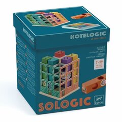 Логические игры - Гостиница, Djeco Sologic DJ08586 цена и информация | Настольная игра | 220.lv