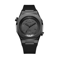 Мужские часы D1 Milano PROJECT SHADOW EDITION (Ø 43,5 mm) цена и информация | Мужские часы | 220.lv
