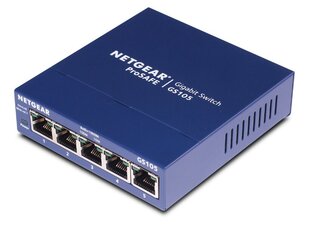 Komutators, Netgear Gs105Ge цена и информация | Коммутаторы (Switch) | 220.lv