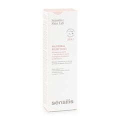 Средство для снятия макияжа с глаз Sensilis Palpebral Relief [ECZ] 2 в 1 лечение Eyelids (100 ml) цена и информация | Средства для очищения лица | 220.lv