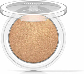 Pūderis Lavera Soft Glow Highlighter Sunrise Glow 01, 5,5 g cena un informācija | Bronzeri, vaigu sārtumi | 220.lv