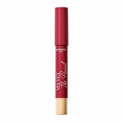 Lūpu krāsa Bourjois Velvet The Pencil Nº 08 Rouge di'vin, 1.8 g цена и информация | Помады, бальзамы, блеск для губ | 220.lv