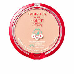 Pūderis Bourjois Healthy Mix N 03-rose beige, 10 g cena un informācija | Grima bāzes, tonālie krēmi, pūderi | 220.lv