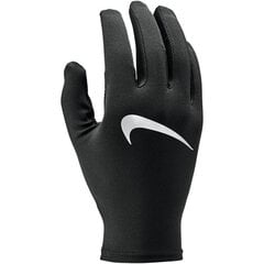 Nike Перчатки Nike Miler Rg Black NRGL4 042 цена и информация | Перчатки для йоги, гимнастики, серый цвет | 220.lv