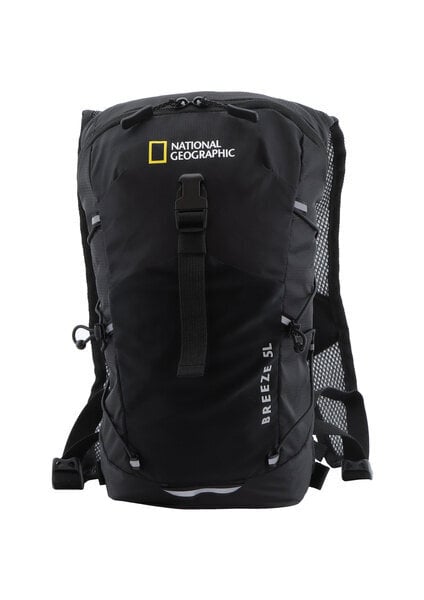 Tūrisma mugursoma National Geographic Breeze, 5L, melna cena un informācija | Sporta somas un mugursomas | 220.lv