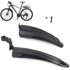 Комплект брызговиков для велосипеда, 2 предмета цена и информация | Крылья для велосипеда | 220.lv