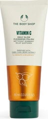 Sejas tīrīšanas līdzeklis The Body Shop Vitamin C, 100 ml цена и информация | Средства для очищения лица | 220.lv