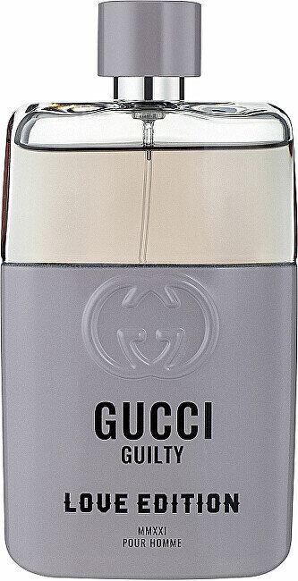 Tualetes ūdens Gucci Guilty Love Edition MMXXI Pour Homme EDT vīriešiem cena un informācija | Vīriešu smaržas | 220.lv