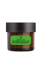 Очищающая маска для лица The Body Shop Japan Matcha Tea Cleaning Mask, для женщин, 75 мл цена и информация | Маски для лица, патчи для глаз | 220.lv