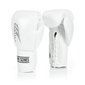 Boksa cimdi WOLF WHITE L 10 oz Yakimasport cena un informācija | Bokss un austrumu cīņas | 220.lv