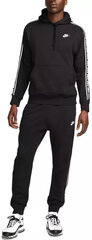 Nike džemperis vīriešiem FB7296 010, melns cena un informācija | Vīriešu jakas | 220.lv