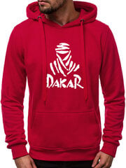 Džemperis vīriešiem Dakar, sarkans cena un informācija | Vīriešu jakas | 220.lv
