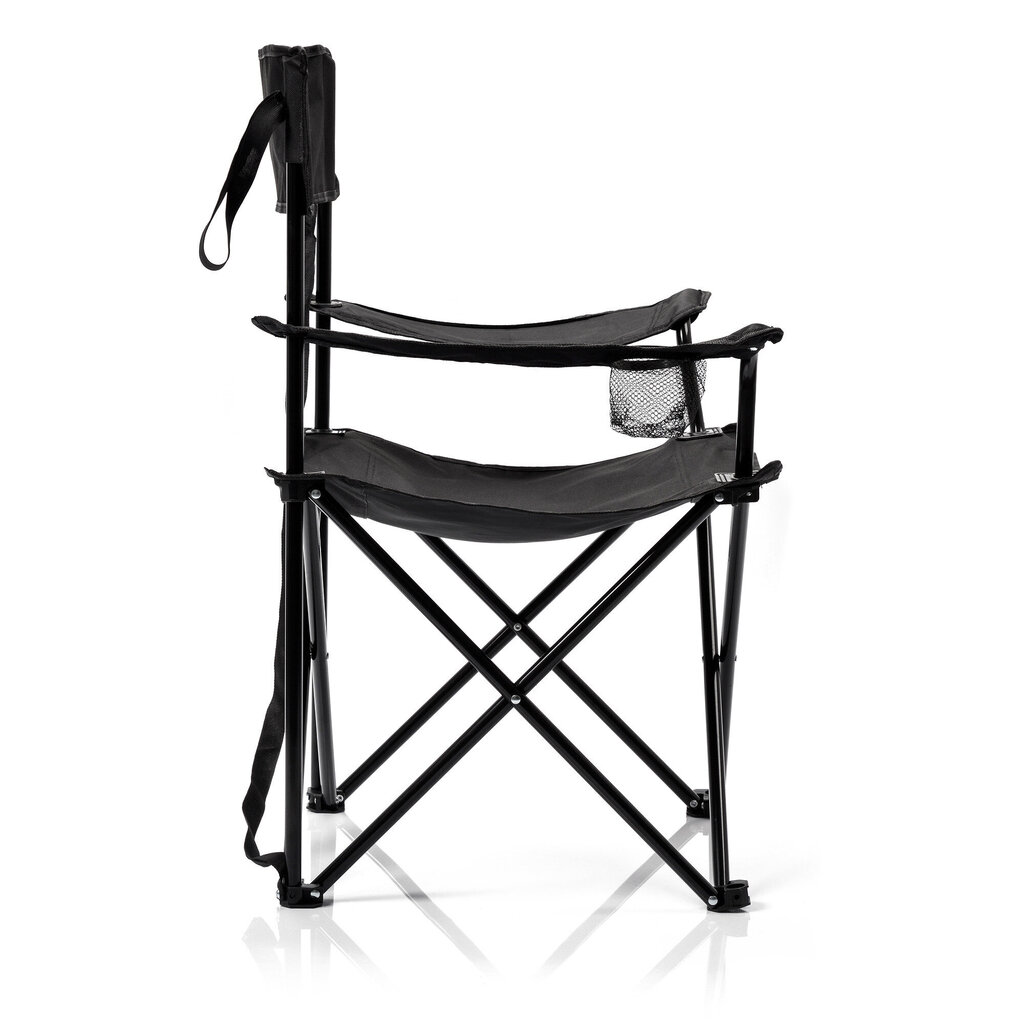 Meteor Seza tūristu krēsls melns cena un informācija |  Tūrisma mēbeles | 220.lv