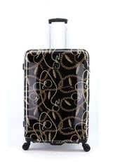 Большой чемодан Saxoline Golden Age, L, 77x51x30 см цена и информация | Чемоданы, дорожные сумки | 220.lv