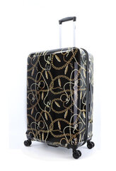 Большой чемодан Saxoline Golden Age, L, 77x51x30 см цена и информация | Чемоданы, дорожные сумки | 220.lv