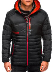куртка весна-осень c372 - черный цена и информация | Мужские куртки | 220.lv