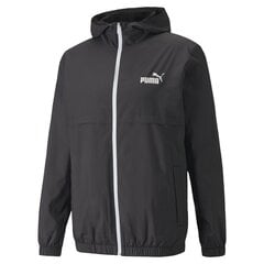 Virsjaka vīriešiem Puma Solid WindBreaker, pelēks цена и информация | Мужские куртки | 220.lv