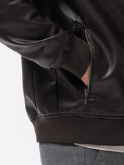 куртка - темно-коричневая v1 om-jafl-0109 цена и информация | Мужские куртки | 220.lv